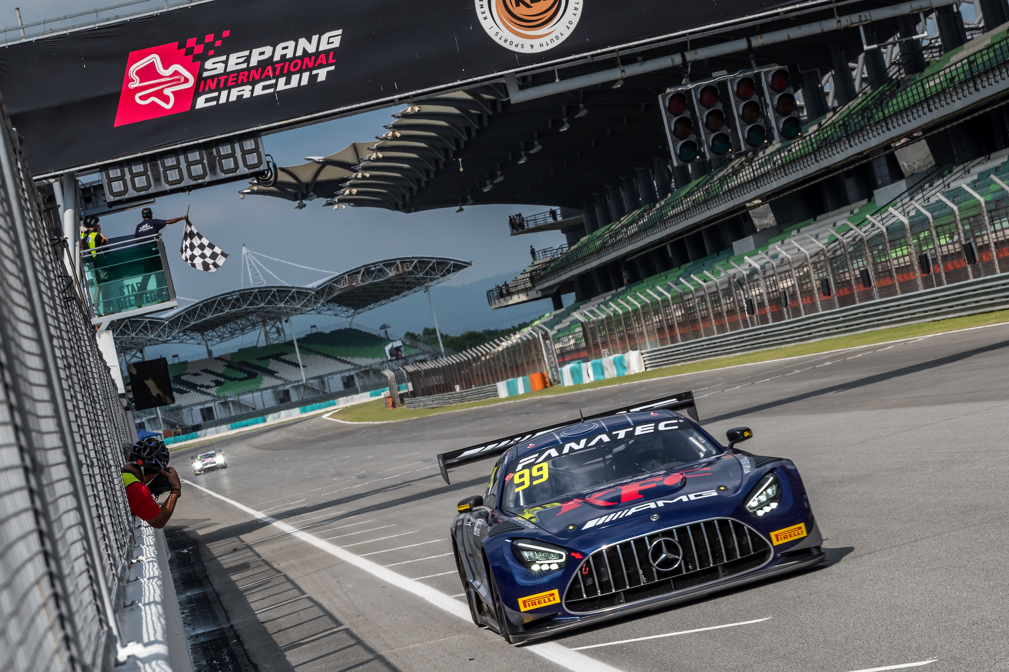 Fanatec GT World Challenge Asia Powered by AWSのセパンから始まる