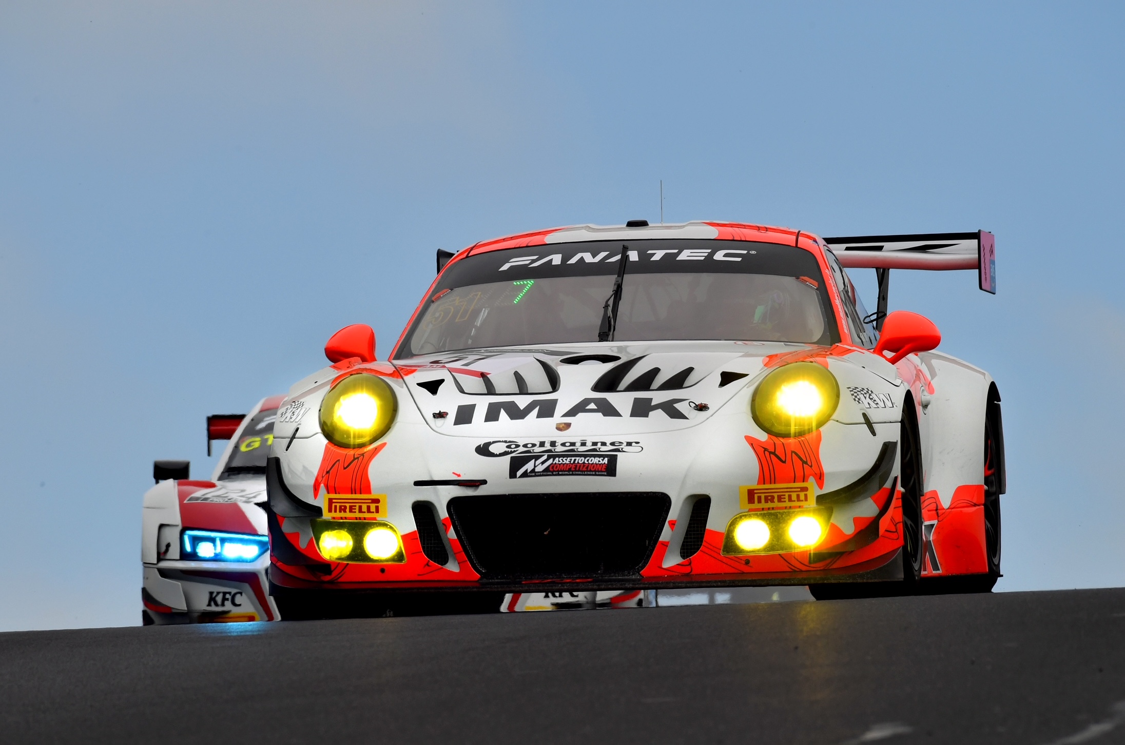 Am class champions AMAC Motorsport confirm Fanatec GT World Challenge Asia  Powered by AWS entry | Fanatec GT World Challenge Asia Powered by AWS