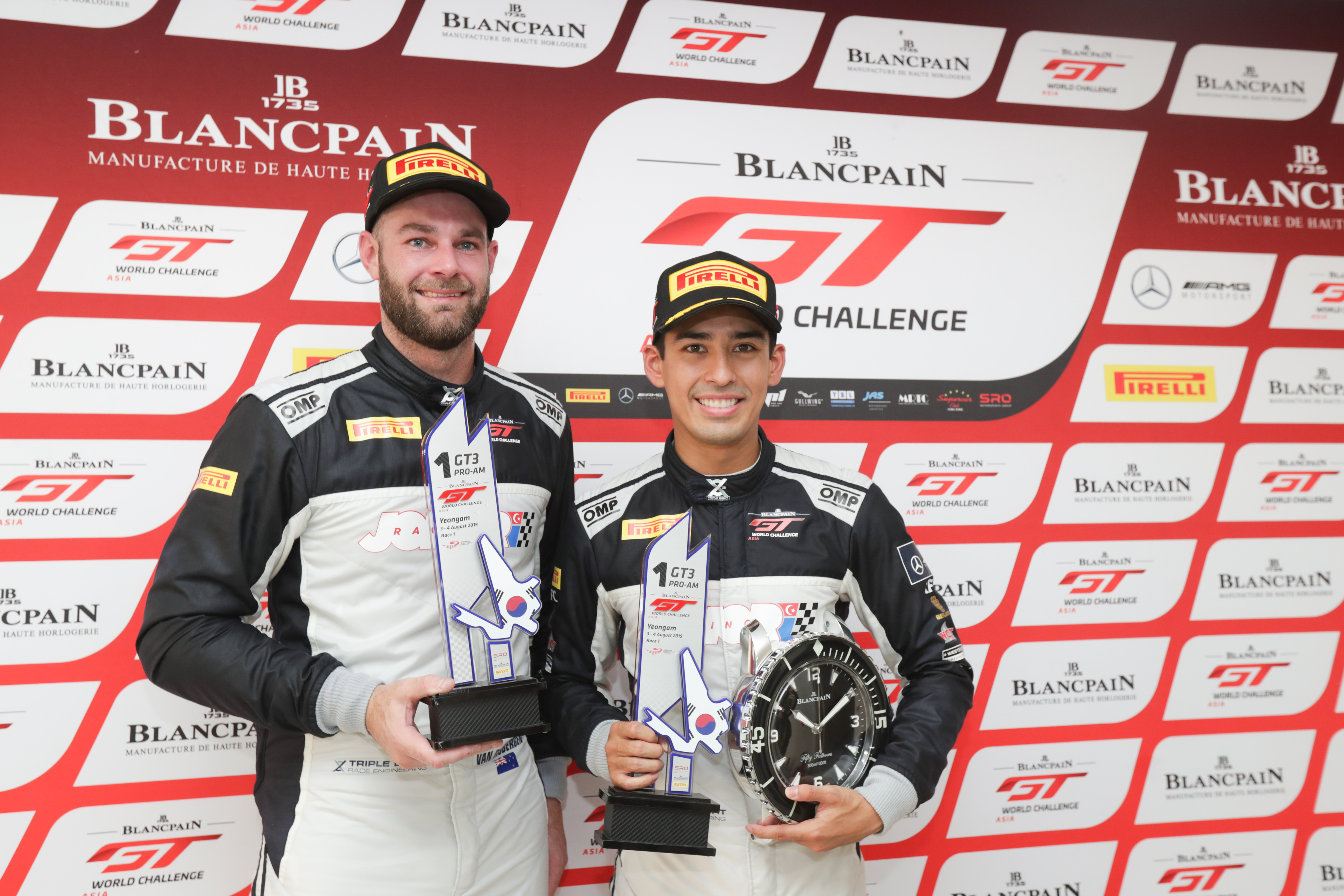 Prince Jefri Ibrahim and Van Gisbergen return to GT World