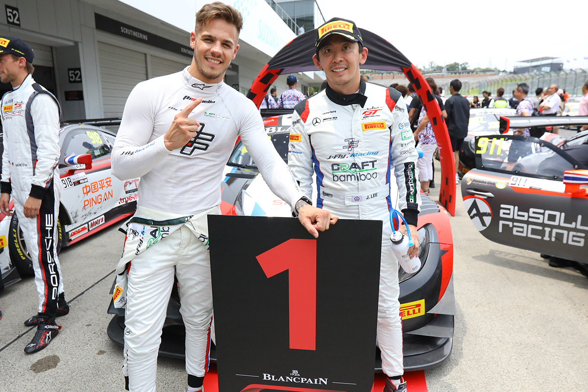 Craft-BambooのLeeとPicarielloが鈴鹿のサスペンス劇を制す | GT World