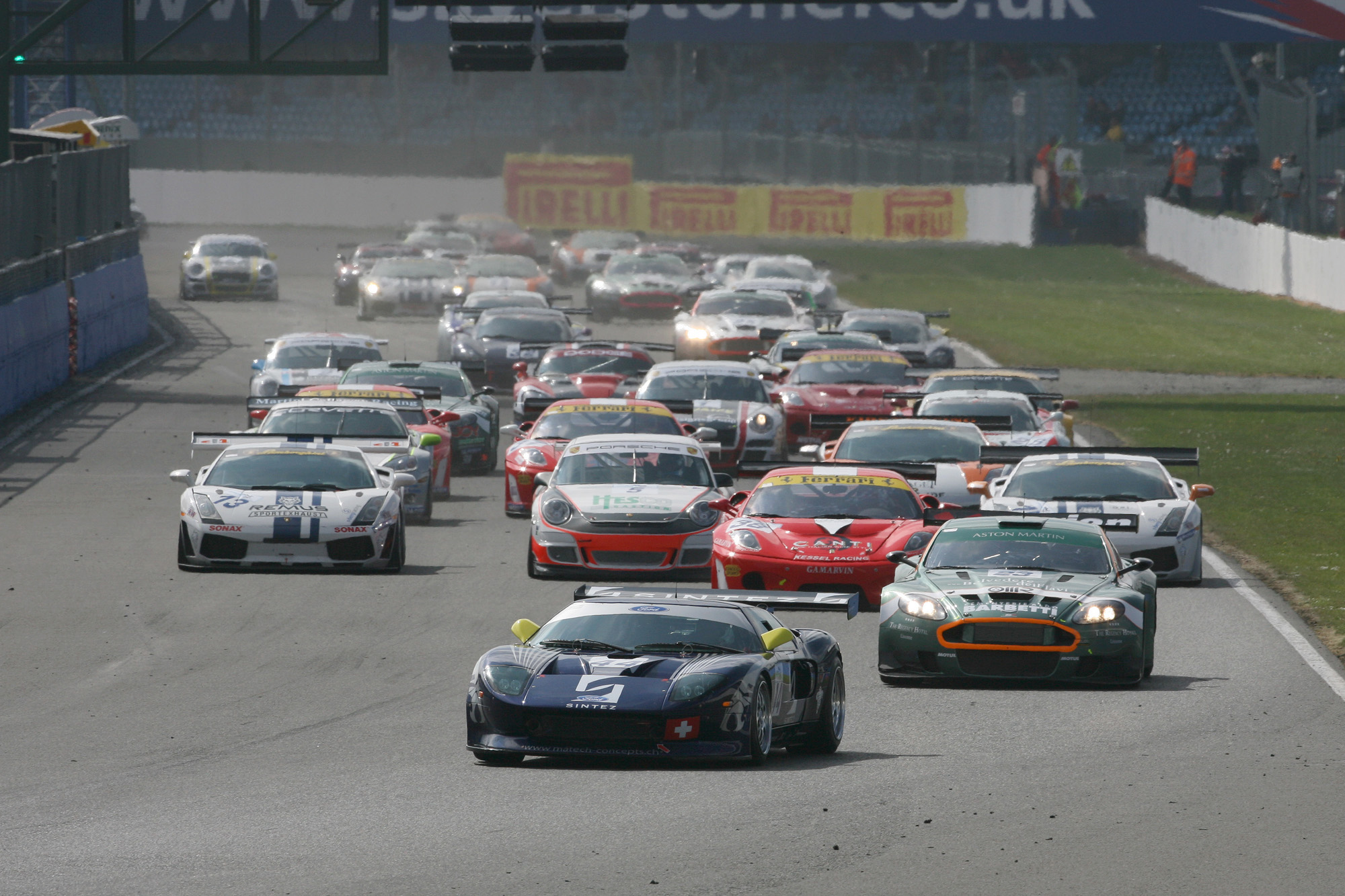 Peter Morrell Racing Peter Auto and SRO Motorsports Group launch new GT3 Revival Series | GT ...