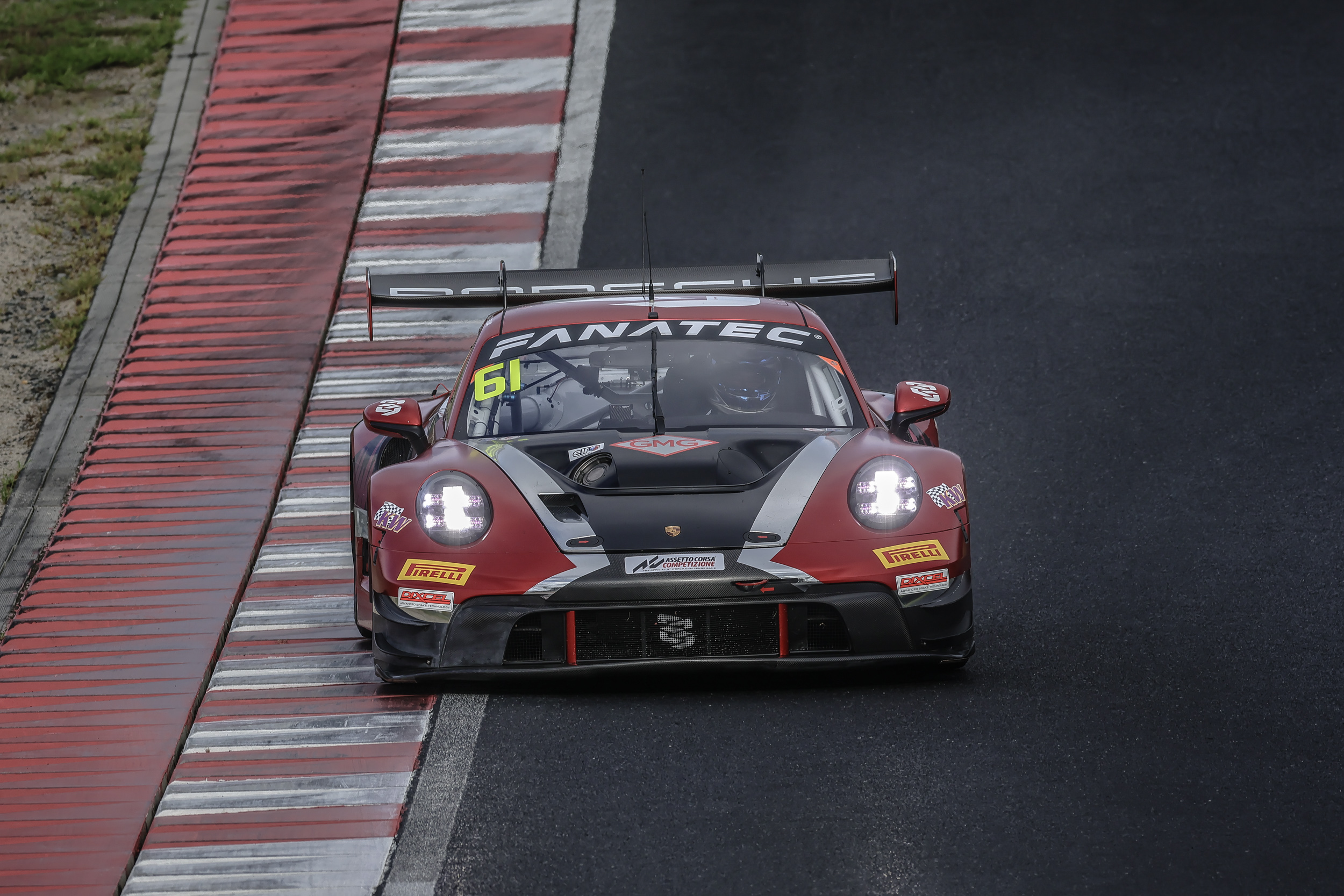 GT3: Bamber sets early Okayama pace for EBM | GT World Challenge Asia ...