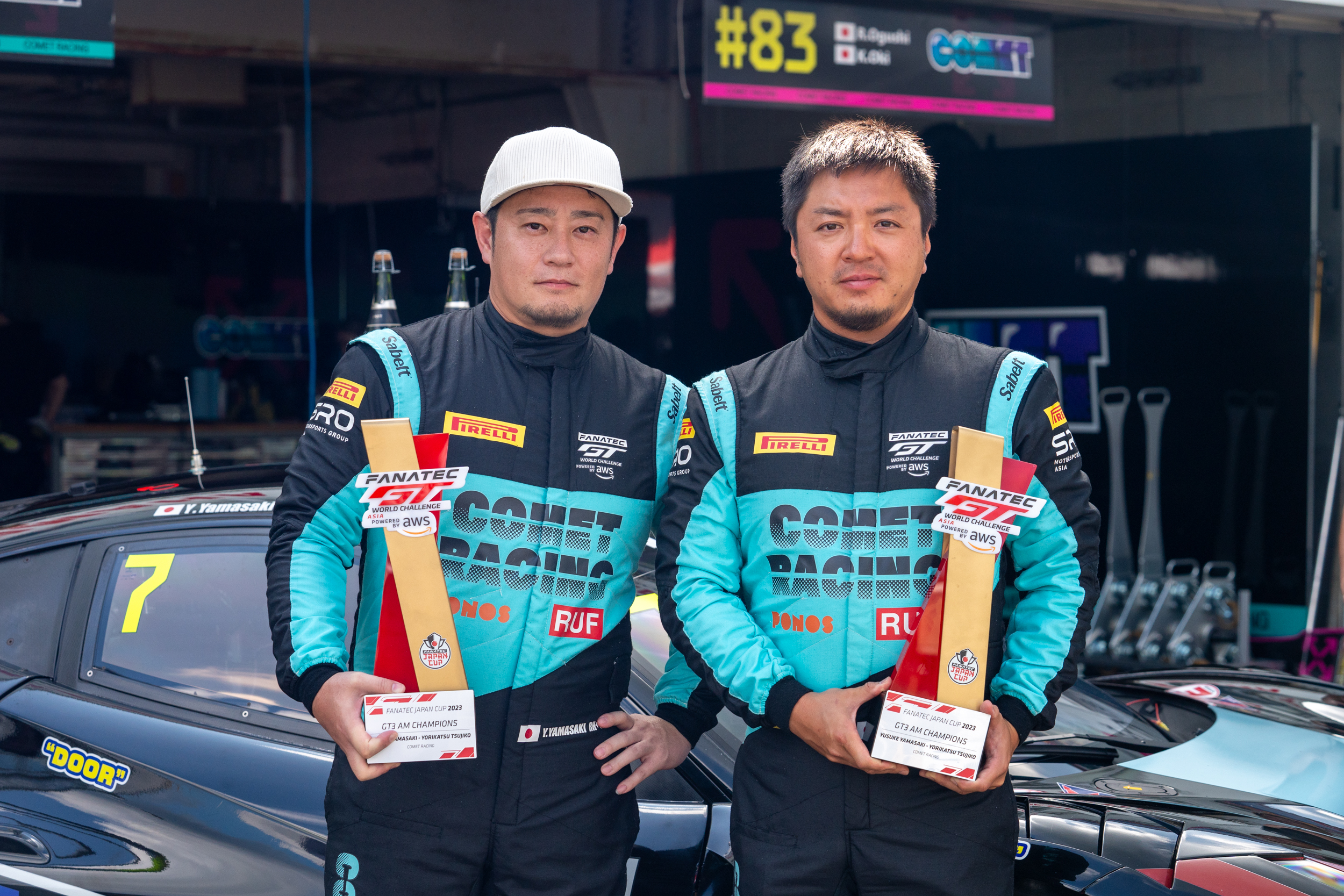 現アマチャンピオン、ジャパンカップのタイトル防衛に来季も参戦 | GT