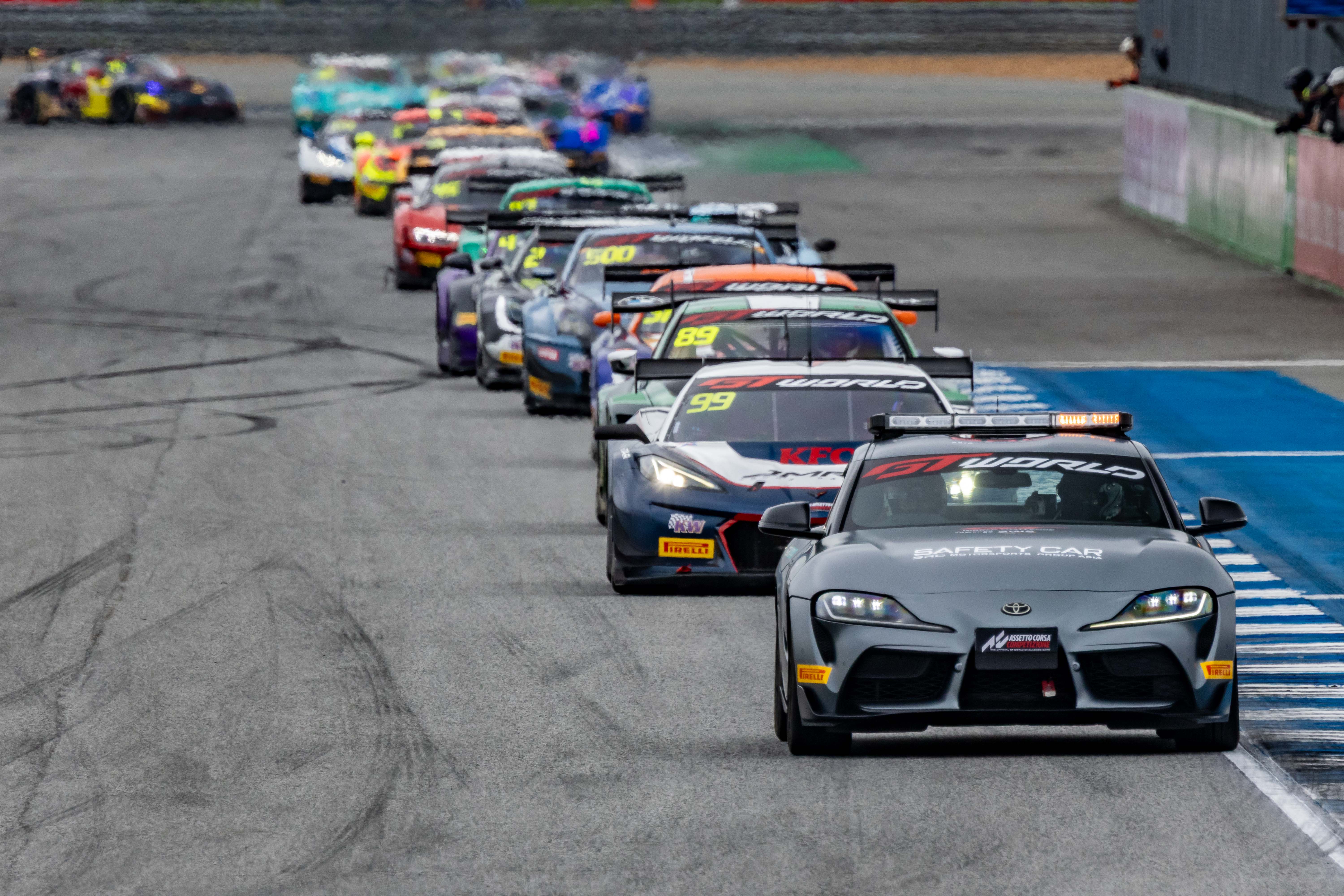 TOYOTA GAZOO Racing and SRO Asia extend Official Safety Car Partnership ...