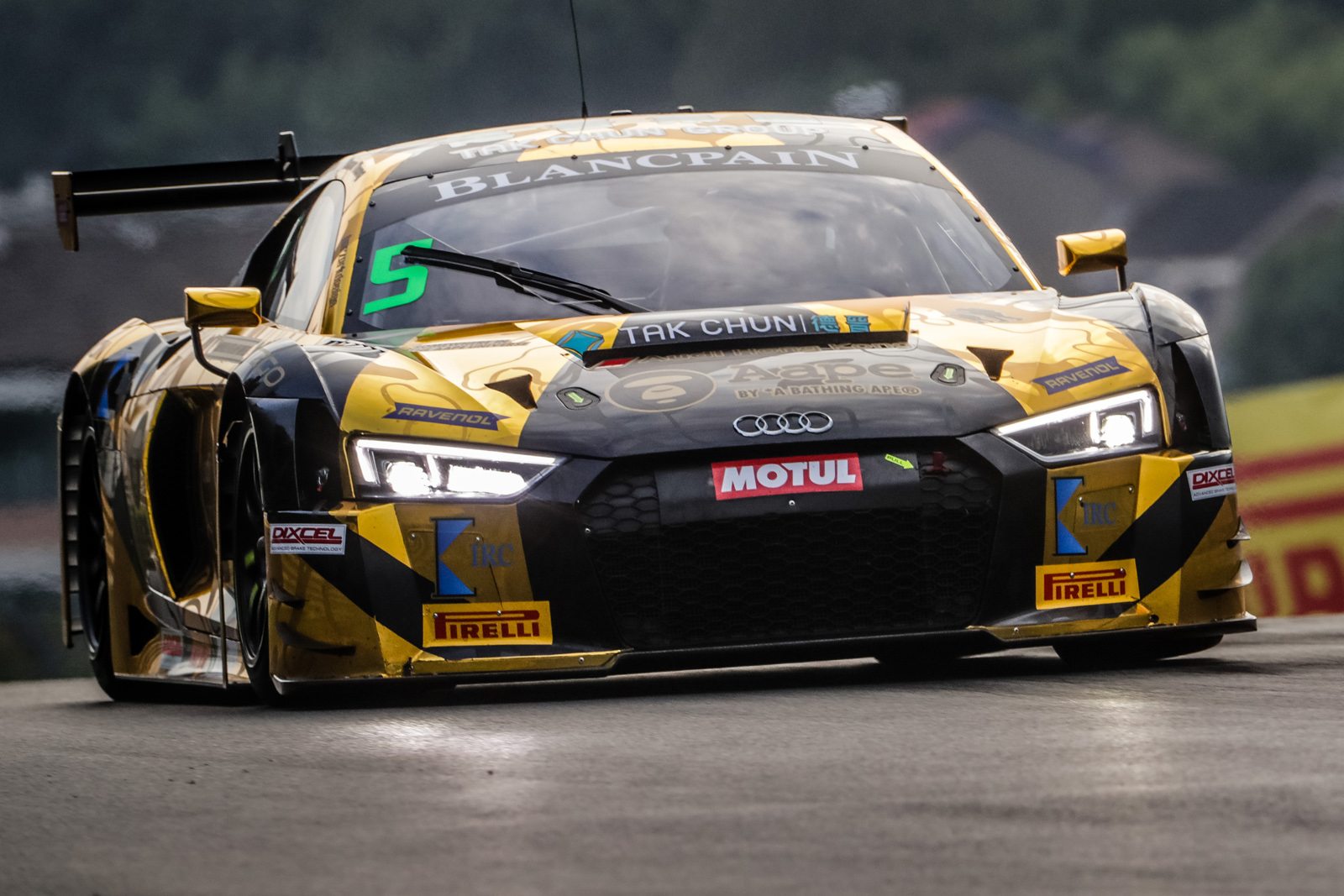 GT3 race winners Phoenix Racing Asia return for 2018 Fanatec GT World Challenge Asia Powered