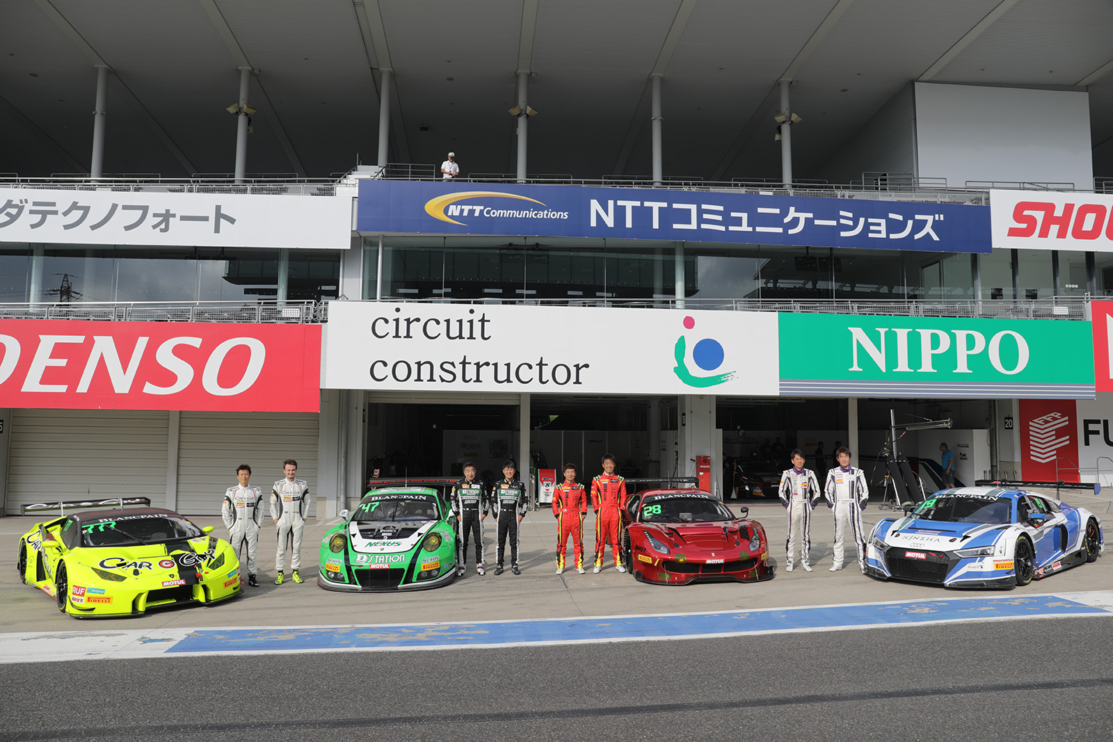 Shinkansen Racing ARN Racing shines brightest of Japanese race-by-race entries at Suzuka ...