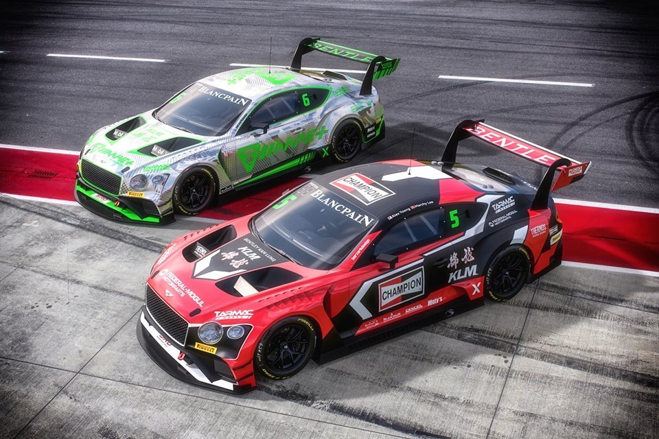 Phoenix Racing Asia unveils new Bentleys at Shanghai | GT World ...