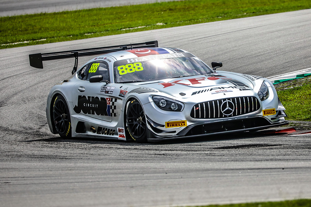 Triple Eight S Jaafar Fastest In First Practice At Sepang