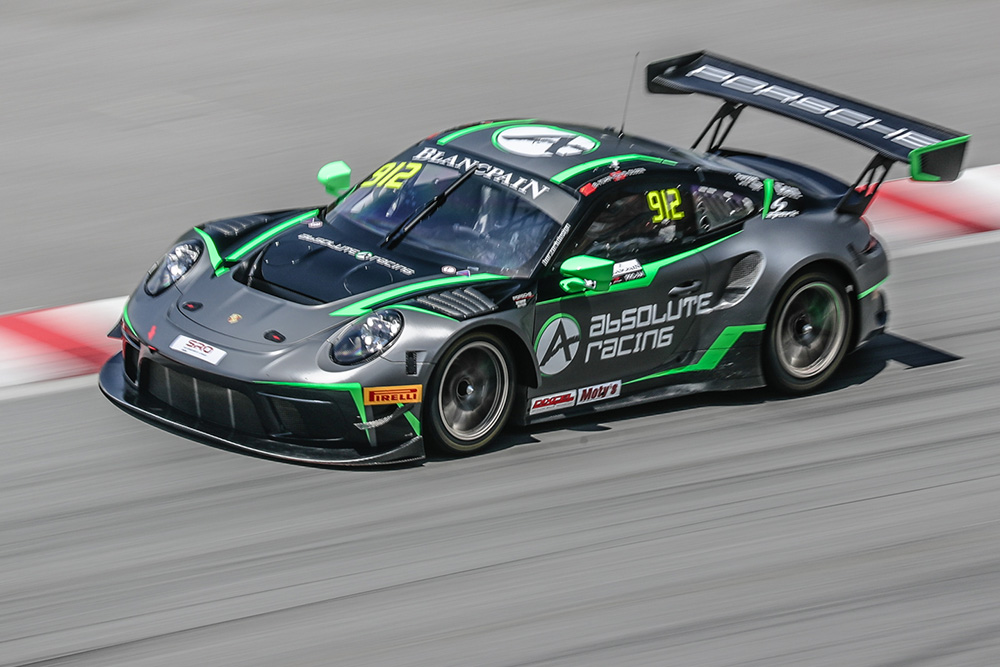 Absolute Racing and BMW Team Studie seal double pole positions for ...