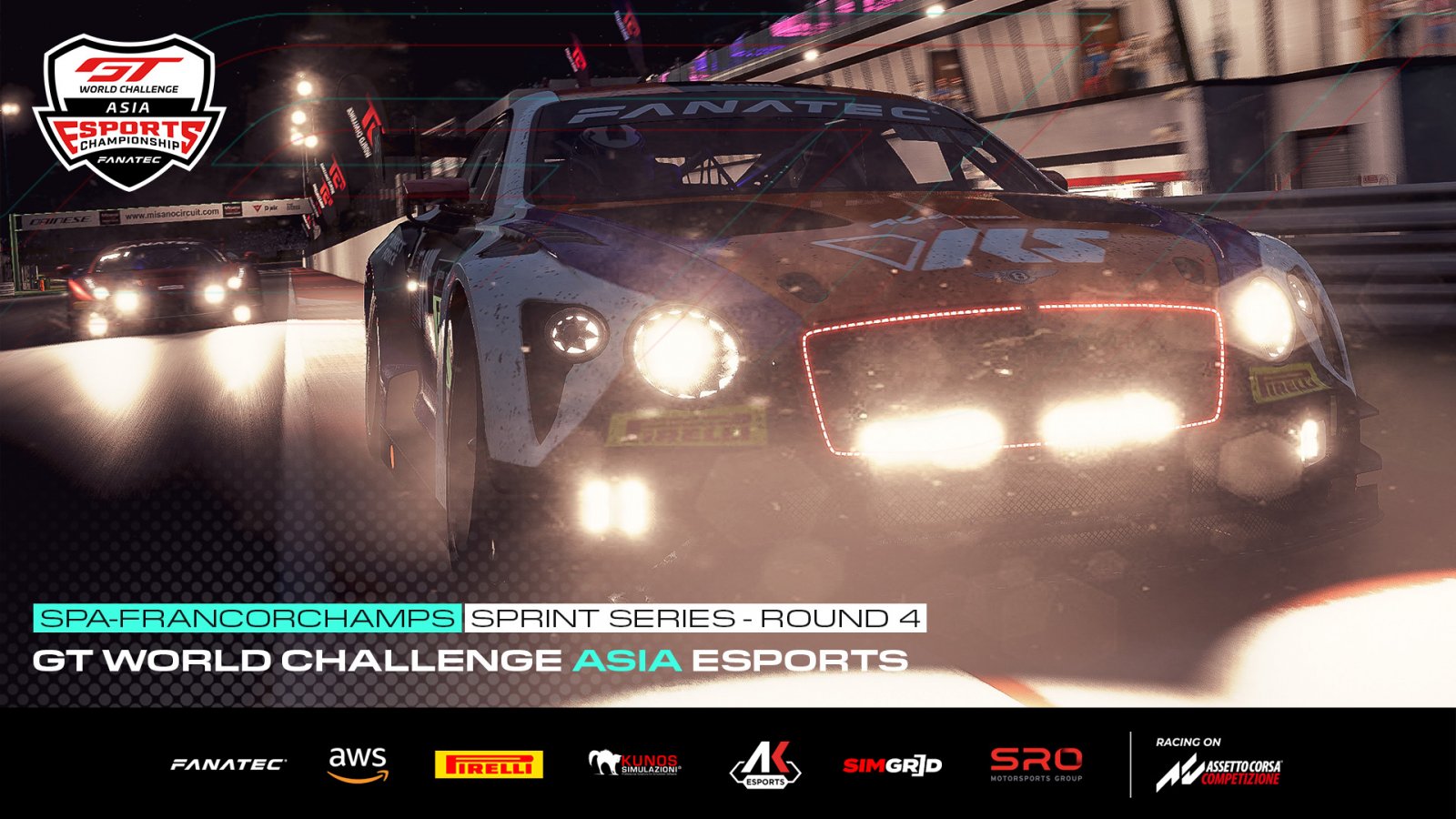 Warren on cusp of Sprint Series crown as Asia Esports heads to Spa