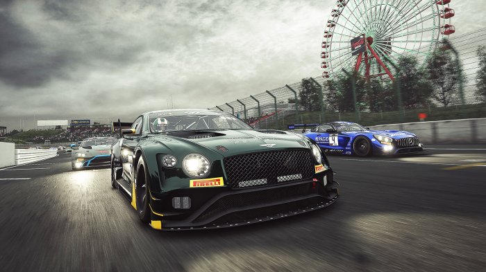 Virtual stage set for GT World Challenge Asia Esports presented by Tarmac Works Charity Cup at Suzuka