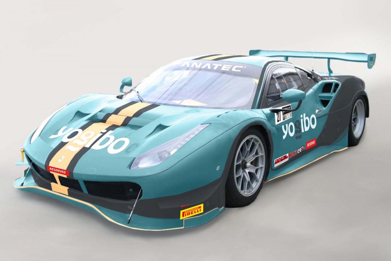Yogibo Racing confirms Fanatec GT World Challenge Asia Powered by AWS debut