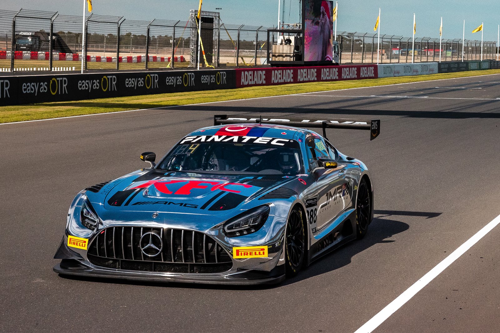 Triple Eight JMR return to Fanatec GT World Challenge Asia Powered by AWS with Prince Abu Bakar Ibrahim and Jazeman Jaafar