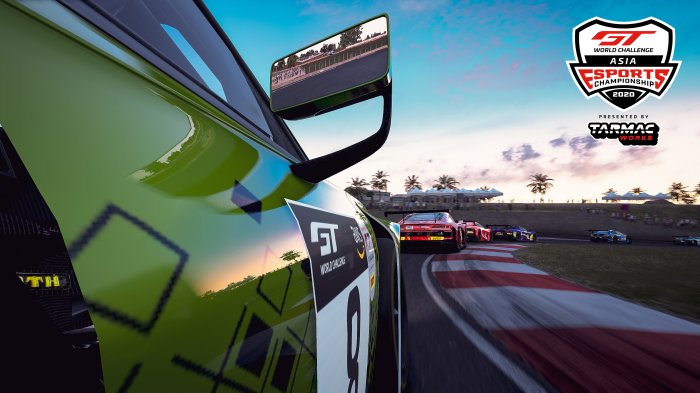 GT World Challenge Asia Esports adds Tarmac Works as presenting partner