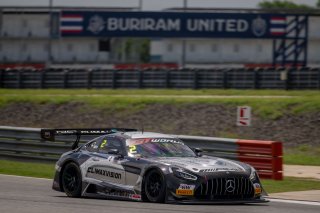 2	Climax Racing	Mike Zhou	Ralf Aron	Mercedes-AMG GT3 EVO | Blancpain GT Series Asia
