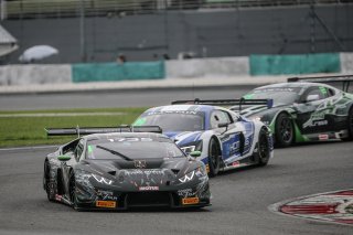 FFF Racing Team by ACM - #1 Lamborghini Huracan GT3 - Aidan Read & Alberto Di Folco - Sepang 2017 | Blancpain GT Series Asia