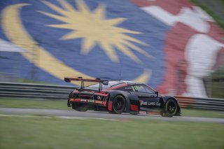Team Audi R8 LMS Cup - #6 Audi R8 LMS GT3 - Alex Au & Alex Yoong - Sepang 2017 | Blancpain GT Series Asia