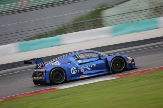 Milestone Racing - #13 Audi R8 LMS GT3 - Sun Jingzu & Franky Cheng Congfu - Sepang 2017 | Blancpain GT Series Asia