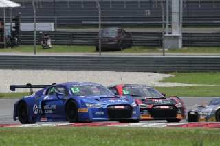 Milestone Racing & Team Audi R8 LMS Cup - #13 & #6 Audi R8 LMS GT3 - Franky Cheng & Sun Jingzu and Alex Yoong & Alex Au - Sepang 2017 | Blancpain GT Series Asia