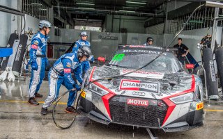 KCMG - #18 Audi R8 LMS GT3 - Sanghwi Rick Yoon & Martin Rump - Sepang 2017 | Blancpain GT Series Asia