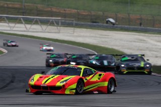 BBT - #37 Ferrari 488 GT3 - Anthony Liu & Davide Rizzo - Sepang 2017 | Blancpain GT Series Asia