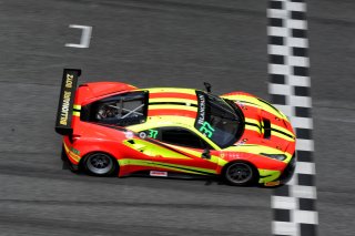 BBT - #37 Ferrari 488 GT3 - Anthony Liu & Davide Rizzo - Sepang 2017 | Blancpain GT Series Asia