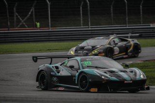 Spirit of Race - #39 Ferrari 488 GT3 - Jiang Xin & Massimiliano Wiser - Sepang 2017 | Blancpain GT Series Asia