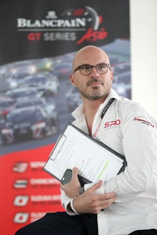 Benjamin Franassovici - Championship Manager - Sepang 2017 | Blancpain GT Series Asia