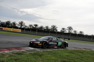 OD Racing - #86 Audi R8 LMS GT3 - Mitch Gilbert & Aditya Patel - Sepang 2017 | Blancpain GT Series Asia