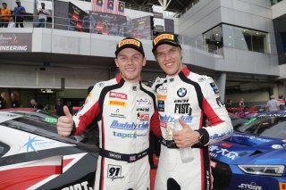 FIST - Team AAI - #91 BMW M6 GT3 - Ollie Millroy & Jesse Krohn - Sepang 2017 | Blancpain GT Series Asia