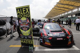 Team Audi R8 LMS Cup - #6 Audi R8 LMS GT3 - Alex Yoong & Alex Au - Sepang 2017 | Blancpain GT Series Asia