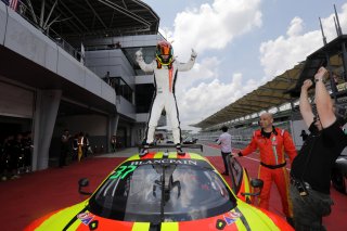 BBT - #37 Ferrari 488 GT3 - Anthony Liu - Sepang 2017 | Blancpain GT Series Asia