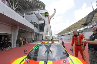 BBT - #37 Ferrari 488 GT3 - Anthony Liu - Sepang 2017 | Blancpain GT Series Asia