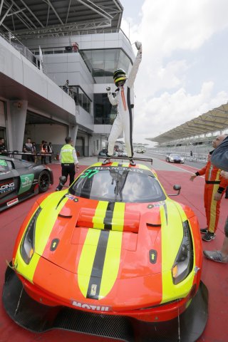 BBT - #37 Ferrari 488 GT3 - Anthony Liu - Sepang 2017 | Blancpain GT Series Asia