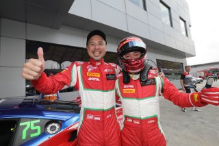 T2 Motorsports - #75 Ferrari 488 GT3 - Teo Bee Tat Gregory & David Tjiptobiantoro - Sepang 2017 | Blancpain GT Series Asia