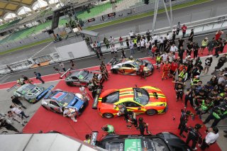 Parc ferme - Sepang 2017 | Blancpain GT Series Asia