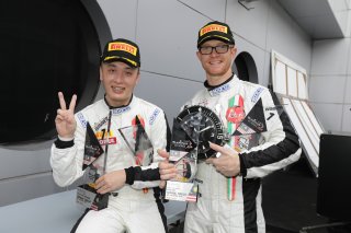 BBT - Anthony Liu & Davide Rizzo - Sepang 2017 | Blancpain GT Series Asia