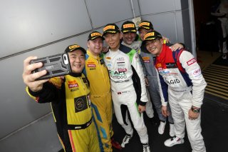 Race 2 podium - Sepang 2017 | Blancpain GT Series Asia