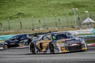 Audi Hong Kong - #5 Audi R8 LMS GT3 - Marchy Lee & Shaun Thong - Sepang 2017 | Blancpain GT Series Asia