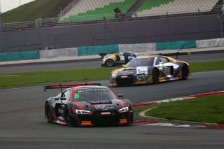 Team Audi R8 LMS GT Cup - #6 Audi R8 LMS GT3 - Alex Au & Alex Yoong - Sepang 2017 | Blancpain GT Series Asia
