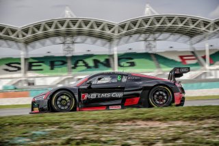Team Audi R8 LMS GT3 Cup - #6 Audi R8 LMS GT3 - Alex Au & Alex Yoong - Sepang 2017 | Blancpain GT Series Asia