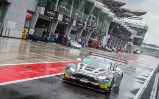 CMRT Eurasia - #69 Aston Martin V12 Vantage GT3 - James Cai Mengtao & Kenneth Lim Juin Cheng - Sepang 2017 | Blancpain GT Series Asia