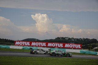 CMRT Eurasia & Craft Bamboo Racing - #69 Aston Martin V12 Vantage GT3 & #88 Porsche 991 GT3 R - James Cai Mengtao & Kenneth Lim Juin Cheng, & Jules Gounon & Joel Camasias - Sepang 2017 | Blancpain GT Series Asia