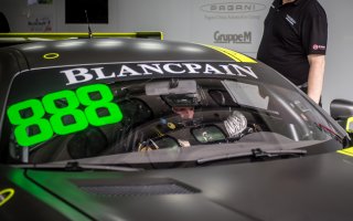 GruppeM Racing Team - #888 Mercedes-AMG GT3 - Tim Sugden - Sepang 2017 | Blancpain GT Series Asia