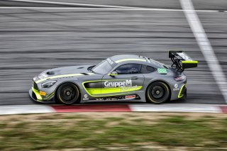 GruppeM - #888 Mercedes-AMG GT3 - Tim Sugden & Jules Szymkowiak | Blancpain GT Series Asia