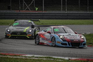 Arrows Racing & GruppeM Racing Team - #98 Porsche 991 GT3 R & Mercedes-AMG GT3 - Philip Ma & Fairuz Fauzy, Tim Sugden & Jim Szymkowiak - Sepang 2017 | Blancpain GT Series Asia