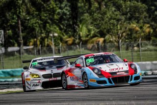 Arrows Racing - #98 Porsche 991 GT3 R - Philip Ma & Fairuz Fauzy - Sepang 2017 | Blancpain GT Series Asia