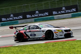 FIST - Team AAI - #91 BMW M6 GT3 - Ollie Millroy & Jesse Krohn - Sepang 2017 | Blancpain GT Series Asia
