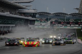 Start - Sepang 2017 | Blancpain GT Series Asia