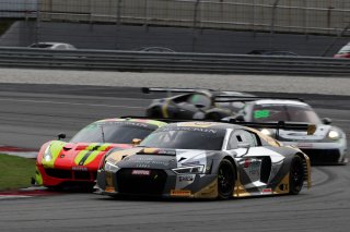Audi Hong Kong & BBT - #5 Audi R8 LMS GT3 & #37 Ferrari 488 GT3 - Marchy Lee & Anthony Liu - Sepang 2017 | Blancpain GT Series Asia